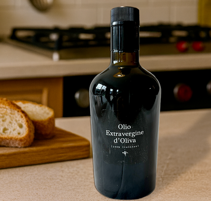Olio d'Oliva Extra Vergine Premium, a elevato contenuto di polifenoli | Bottiglia