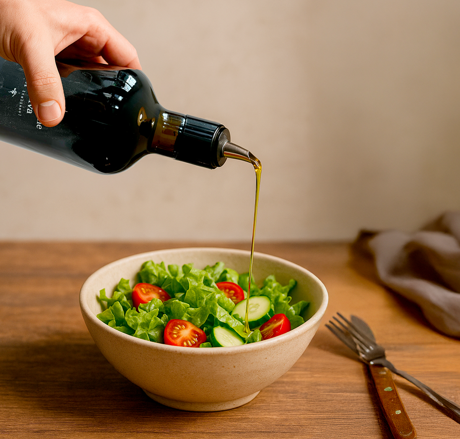 Olio d'Oliva Extra Vergine Premium, a elevato contenuto di polifenoli | Bottiglia