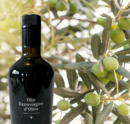 Olio d'Oliva Extra Vergine Premium, a elevato contenuto di polifenoli | Bottiglia
