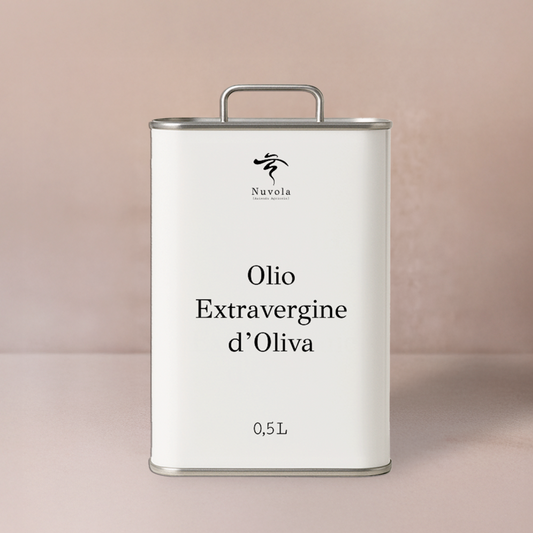 Olio d'Oliva Extra Vergine Premium, a elevato contenuto di polifenoli | Latta da 5 litri