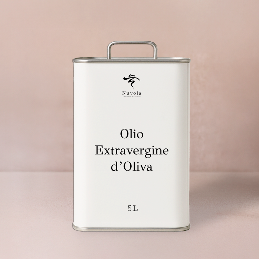 Olio d'Oliva Extra Vergine Premium, a elevato contenuto di polifenoli | Latta da 5 litri