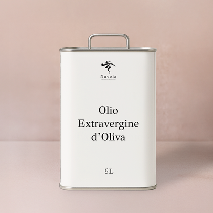 Olio d'Oliva Extra Vergine Premium, a elevato contenuto di polifenoli | Latta da 5 litri