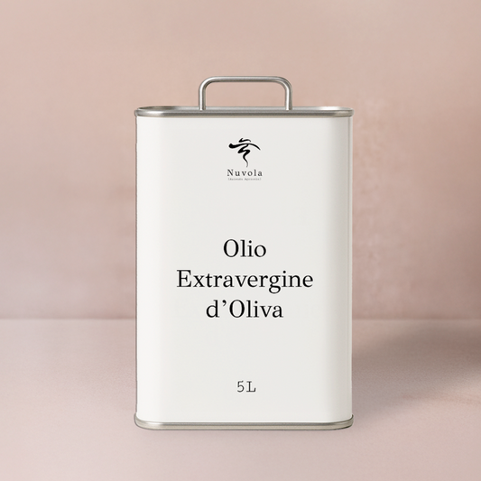 Olio d'Oliva Extra Vergine Premium, a elevato contenuto di polifenoli | Latta da 5 litri