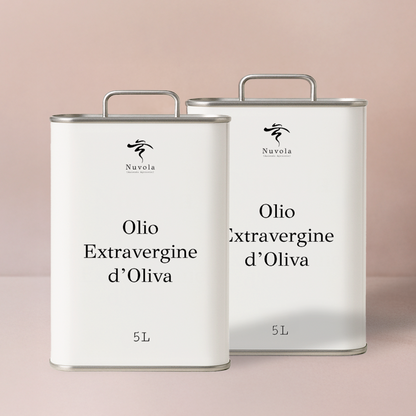 Olio d'Oliva Extra Vergine Premium, a elevato contenuto di polifenoli | Latta da 5 litri